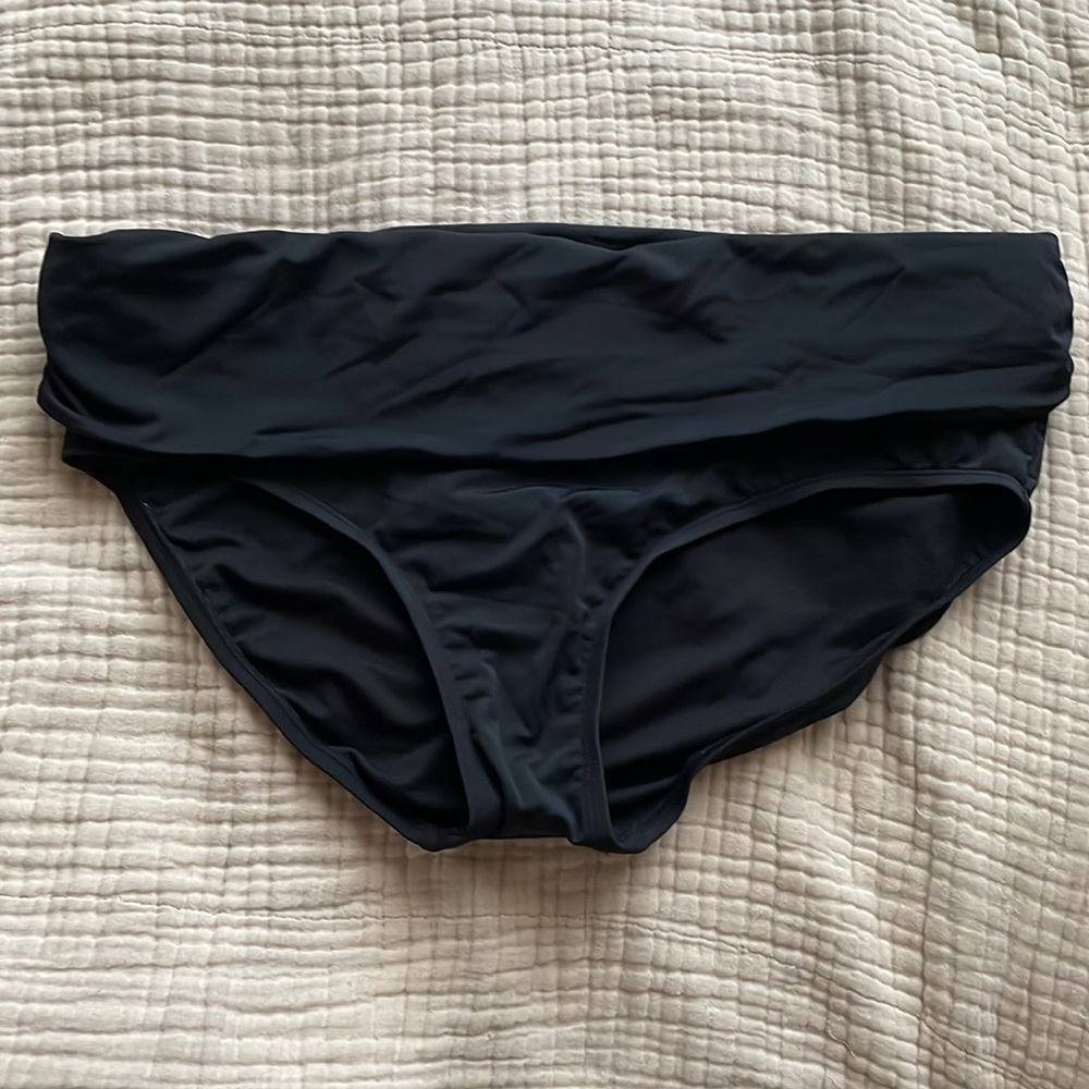 Maternity Foldover Swim Briefs